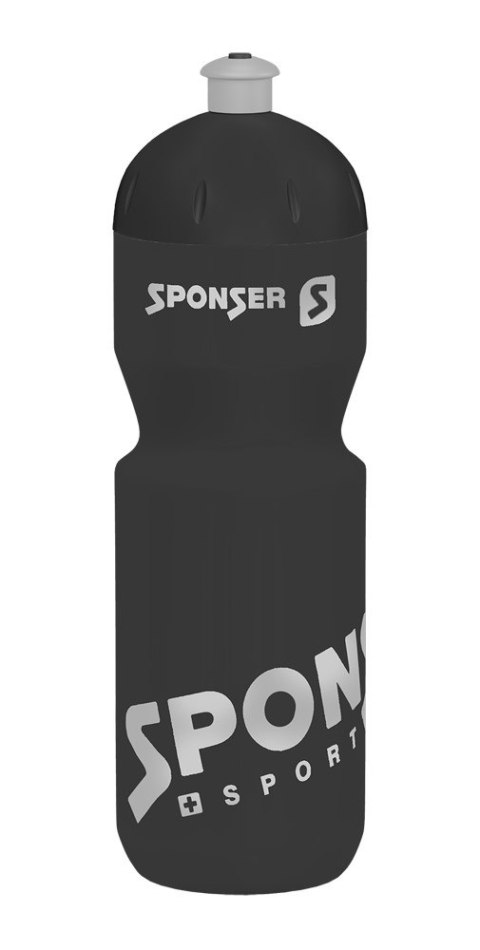 Bidon SPONSER NET black / silver 750 ml (NEW)