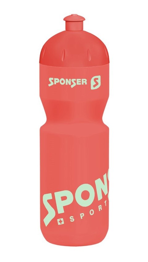 Bidon SPONSER NET coral / mint 750 ml (NEW) Bidon SPONSER NET coral / mint 750 ml (NEW)