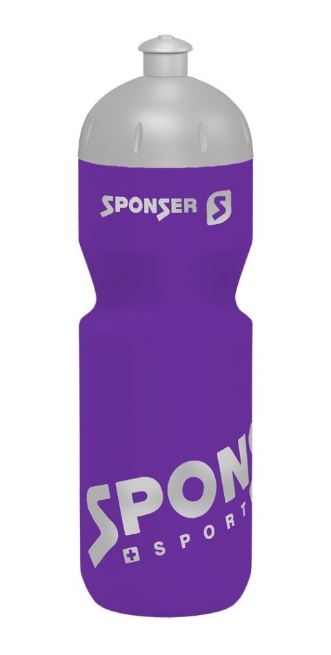 Bidon SPONSER NET purple / silver 750 ml (NEW)