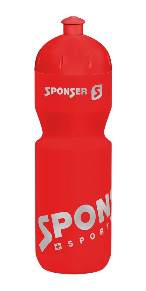 Bidon SPONSER NET red / silver 750 ml (NEW) Bidon SPONSER NET red / silver 750 ml (NEW)
