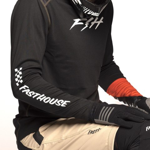 Koszulka FASTHOUSE Alloy Ronin LS Jersey - Black, rozmiar L (NEW) Koszulka FASTHOUSE Alloy Ronin LS Jersey - Black, rozmiar L (NEW)