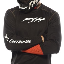 Koszulka FASTHOUSE Alloy Ronin LS Jersey - Black, rozmiar XL (NEW)