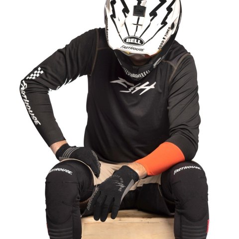 Koszulka FASTHOUSE Alloy Ronin LS Jersey - Black, rozmiar M (NEW) Koszulka FASTHOUSE Alloy Ronin LS Jersey - Black, rozmiar M (NEW)