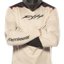 Koszulka FASTHOUSE Alloy Ronin LS Jersey - Cream, rozmiar XL (NEW)