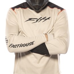Koszulka FASTHOUSE Alloy Ronin LS Jersey - Cream, rozmiar XL (NEW)