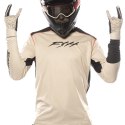 Koszulka FASTHOUSE Alloy Ronin LS Jersey - Cream, rozmiar XL (NEW)