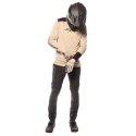 Koszulka FASTHOUSE Alloy Ronin LS Jersey - Cream, rozmiar XL (NEW)