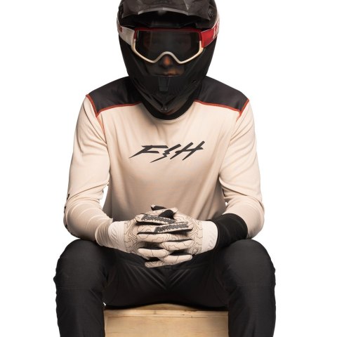 Koszulka FASTHOUSE Alloy Ronin LS Jersey - Cream, rozmiar M (NEW) Koszulka FASTHOUSE Alloy Ronin LS Jersey - Cream, rozmiar M (NEW)