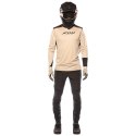 Koszulka FASTHOUSE Alloy Ronin LS Jersey - Cream, rozmiar M (NEW)