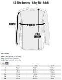 Koszulka FASTHOUSE Alloy Ronin LS Jersey - Cream, rozmiar M (NEW)