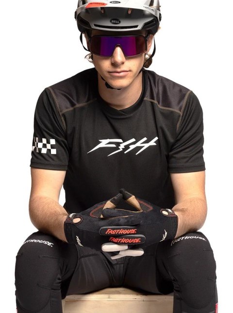 Koszulka FASTHOUSE Alloy Ronin SS Jersey - Black, rozmiar XXL (NEW) Koszulka FASTHOUSE Alloy Ronin SS Jersey - Black, rozmiar XXL (NEW)
