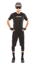 Koszulka FASTHOUSE Alloy Ronin SS Jersey - Black, rozmiar M (NEW)