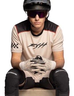 Koszulka FASTHOUSE Alloy Ronin SS Jersey - Cream, rozmiar XXL (NEW)