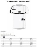 Koszulka FASTHOUSE Alloy Ronin SS Jersey - Cream, rozmiar XXL (NEW)