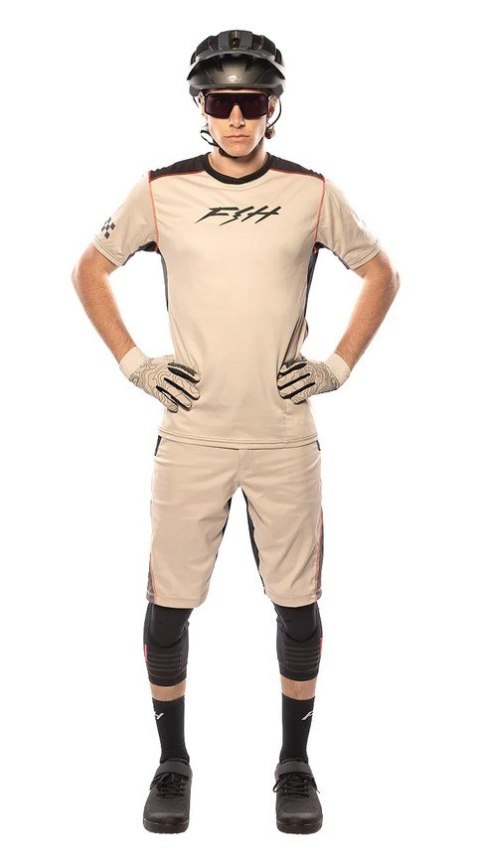 Koszulka FASTHOUSE Alloy Ronin SS Jersey - Cream, rozmiar M (NEW) Koszulka FASTHOUSE Alloy Ronin SS Jersey - Cream, rozmiar M (NEW)