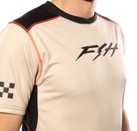 Koszulka FASTHOUSE Alloy Ronin SS Jersey - Cream, rozmiar M (NEW) Koszulka FASTHOUSE Alloy Ronin SS Jersey - Cream, rozmiar M (NEW)