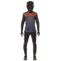 Koszulka FASTHOUSE Alloy Sidewinder LS Jersey - Rust/Midnight Navy, rozmiar L (NEW)