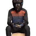 Koszulka FASTHOUSE Alloy Sidewinder LS Jersey - Rust/Midnight Navy, rozmiar XL (NEW)