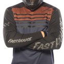 Koszulka FASTHOUSE Alloy Sidewinder LS Jersey - Rust/Midnight Navy, rozmiar XL (NEW)