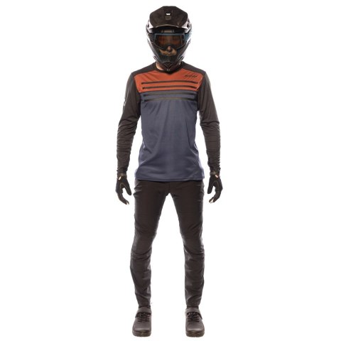 Koszulka FASTHOUSE Alloy Sidewinder LS Jersey - Rust/Midnight Navy, rozmiar M (NEW) Koszulka FASTHOUSE Alloy Sidewinder LS Jersey - Rust/Midnight Navy, rozmiar M (NEW)