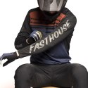 Koszulka FASTHOUSE Alloy Sidewinder LS Jersey - Rust/Midnight Navy, rozmiar M (NEW)