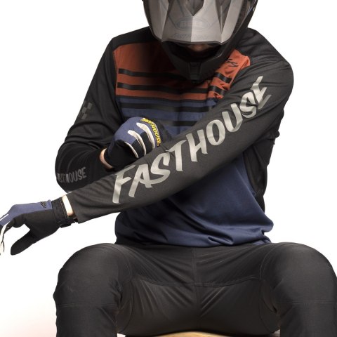 Koszulka FASTHOUSE Alloy Sidewinder LS Jersey - Rust/Midnight Navy, rozmiar M (NEW) Koszulka FASTHOUSE Alloy Sidewinder LS Jersey - Rust/Midnight Navy, rozmiar M (NEW)