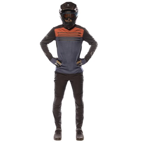 Koszulka FASTHOUSE Alloy Sidewinder LS Jersey - Rust/Midnight Navy, rozmiar M (NEW) Koszulka FASTHOUSE Alloy Sidewinder LS Jersey - Rust/Midnight Navy, rozmiar M (NEW)
