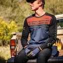 Koszulka FASTHOUSE Alloy Sidewinder LS Jersey - Rust/Midnight Navy, rozmiar M (NEW)