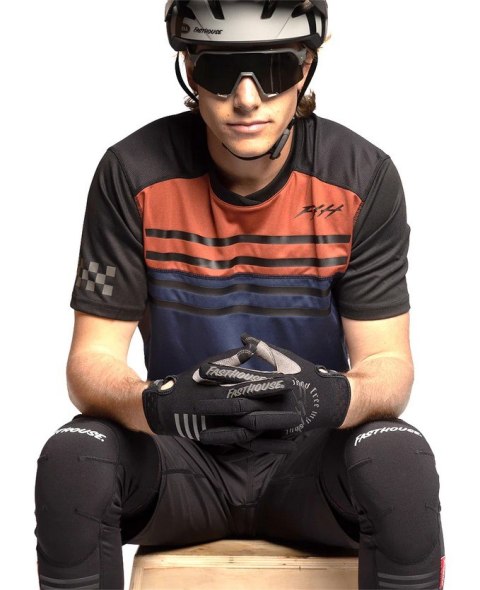 Koszulka FASTHOUSE Alloy Sidewinder SS Jersey - Rust/Midnight Navy, rozmiar L (NEW) Koszulka FASTHOUSE Alloy Sidewinder SS Jersey - Rust/Midnight Navy, rozmiar L (NEW)
