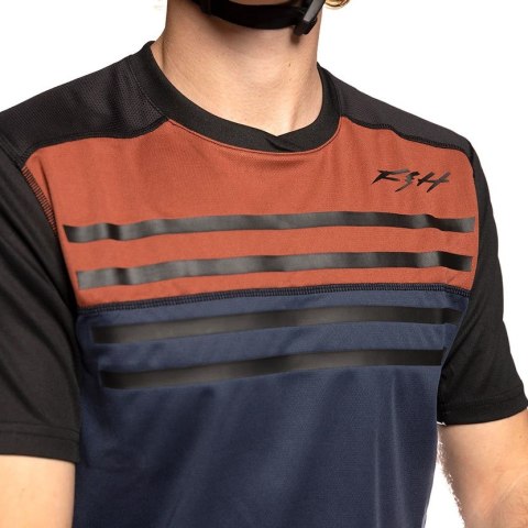 Koszulka FASTHOUSE Alloy Sidewinder SS Jersey - Rust/Midnight Navy, rozmiar L (NEW) Koszulka FASTHOUSE Alloy Sidewinder SS Jersey - Rust/Midnight Navy, rozmiar L (NEW)