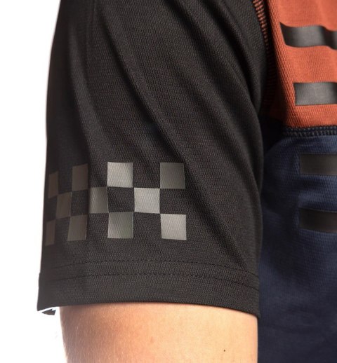 Koszulka FASTHOUSE Alloy Sidewinder SS Jersey - Rust/Midnight Navy, rozmiar L (NEW) Koszulka FASTHOUSE Alloy Sidewinder SS Jersey - Rust/Midnight Navy, rozmiar L (NEW)