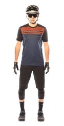 Koszulka FASTHOUSE Alloy Sidewinder SS Jersey - Rust/Midnight Navy, rozmiar L (NEW)