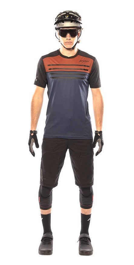 Koszulka FASTHOUSE Alloy Sidewinder SS Jersey - Rust/Midnight Navy, rozmiar L (NEW) Koszulka FASTHOUSE Alloy Sidewinder SS Jersey - Rust/Midnight Navy, rozmiar L (NEW)