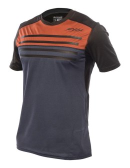 Koszulka FASTHOUSE Alloy Sidewinder SS Jersey - Rust/Midnight Navy, rozmiar XL (NEW)