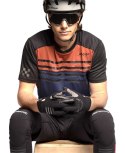 Koszulka FASTHOUSE Alloy Sidewinder SS Jersey - Rust/Midnight Navy, rozmiar XL (NEW)