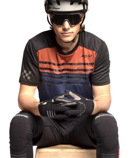 Koszulka FASTHOUSE Alloy Sidewinder SS Jersey - Rust/Midnight Navy, rozmiar XL (NEW)