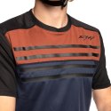 Koszulka FASTHOUSE Alloy Sidewinder SS Jersey - Rust/Midnight Navy, rozmiar M (NEW)