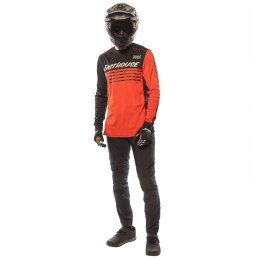 Koszulka FASTHOUSE Classic Mercury LS Jersey - Black/Red, rozmiar XL (NEW)