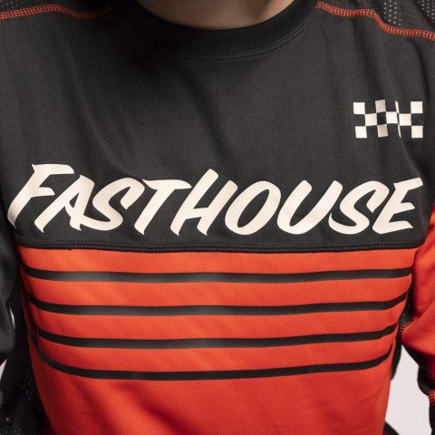 Koszulka FASTHOUSE Classic Mercury LS Jersey - Black/Red, rozmiar XL (NEW) Koszulka FASTHOUSE Classic Mercury LS Jersey - Black/Red, rozmiar XL (NEW)