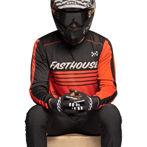 Koszulka FASTHOUSE Classic Mercury LS Jersey - Black/Red, rozmiar XL (NEW) Koszulka FASTHOUSE Classic Mercury LS Jersey - Black/Red, rozmiar XL (NEW)