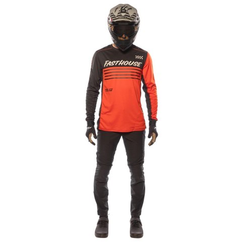 Koszulka FASTHOUSE Classic Mercury LS Jersey - Black/Red, rozmiar XL (NEW) Koszulka FASTHOUSE Classic Mercury LS Jersey - Black/Red, rozmiar XL (NEW)