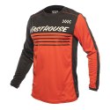 Koszulka FASTHOUSE Classic Mercury LS Jersey - Black/Red, rozmiar M (NEW)