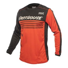 Koszulka FASTHOUSE Classic Mercury LS Jersey - Black/Red, rozmiar M (NEW)
