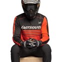Koszulka FASTHOUSE Classic Mercury LS Jersey - Black/Red, rozmiar M (NEW)