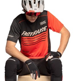 Koszulka FASTHOUSE Classic Mercury SS Jersey - Black/Red, rozmiar L (NEW)