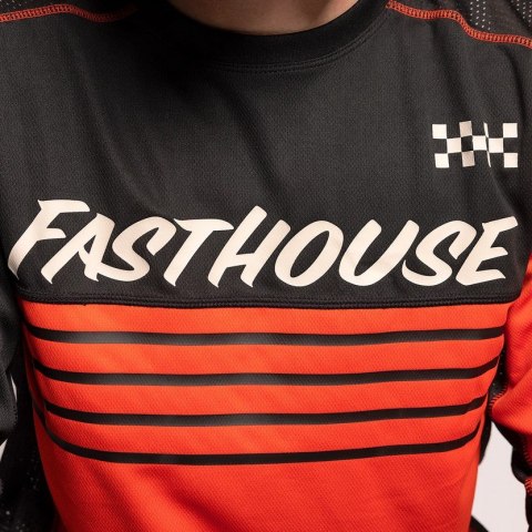 Koszulka FASTHOUSE Classic Mercury SS Jersey - Black/Red, rozmiar L (NEW) Koszulka FASTHOUSE Classic Mercury SS Jersey - Black/Red, rozmiar L (NEW)