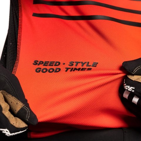 Koszulka FASTHOUSE Classic Mercury SS Jersey - Black/Red, rozmiar XL (NEW) Koszulka FASTHOUSE Classic Mercury SS Jersey - Black/Red, rozmiar XL (NEW)