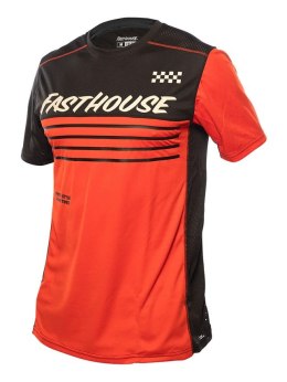 Koszulka FASTHOUSE Classic Mercury SS Jersey - Black/Red, rozmiar M (NEW)