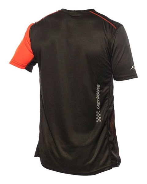 Koszulka FASTHOUSE Classic Mercury SS Jersey - Black/Red, rozmiar M (NEW) Koszulka FASTHOUSE Classic Mercury SS Jersey - Black/Red, rozmiar M (NEW)