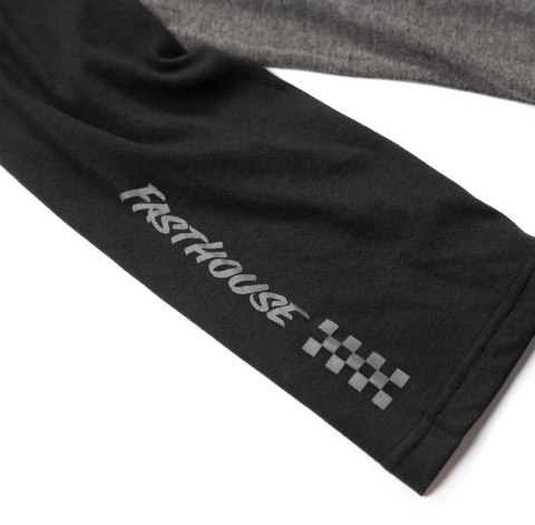 Koszulka FASTHOUSE Swift Raglan Tech Tee - Black/Charcoal Heather, rozmiar XL (NEW) Koszulka FASTHOUSE Swift Raglan Tech Tee - Black/Charcoal Heather, rozmiar XL (NEW)
